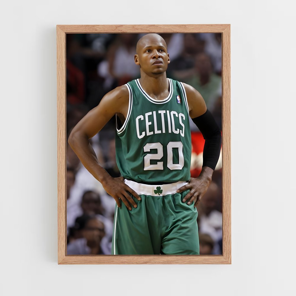 Poster Ray of Glory – affiche Basketball (vue 4)